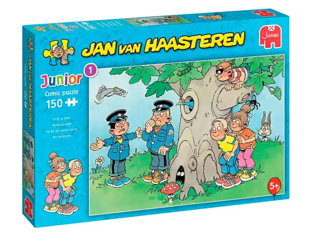 Imagen Puzle goula jumbo jan van haasteren escondite y busqueda 150 piezas