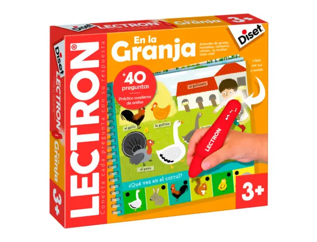 Imagen Juego diset didactico lectron mini granja