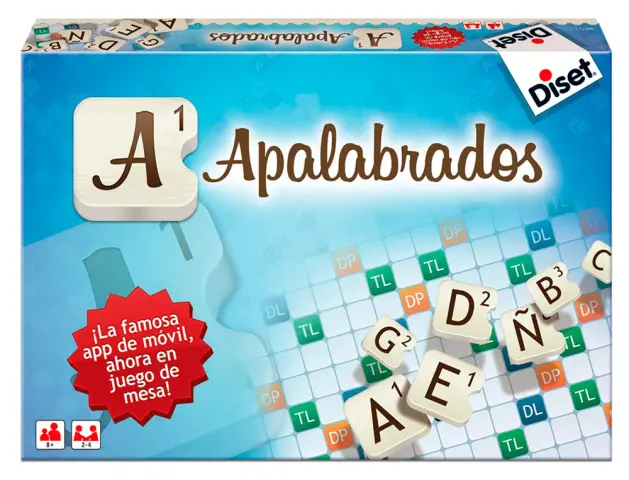 Imagen Juego diset de mesa apalabrados