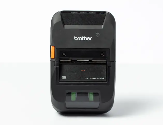 Imagen Impresora de etiquetas brother rj3230bl portatil hasta 72 mm corte automatico termica usb tipo c nfc