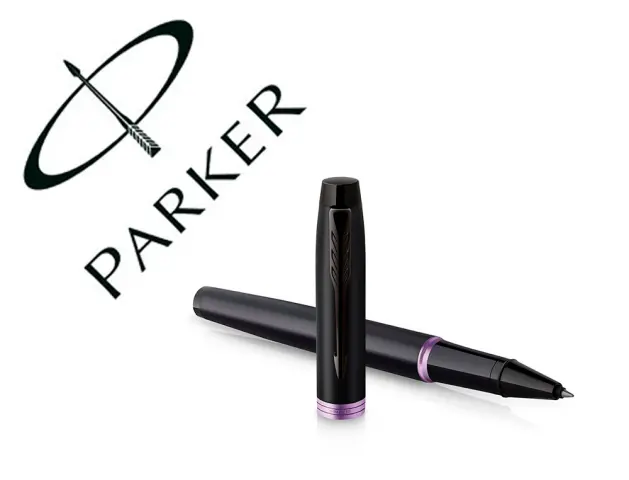 Imagen Roller parker im professionals vibrant purple ring en estuche de regalo