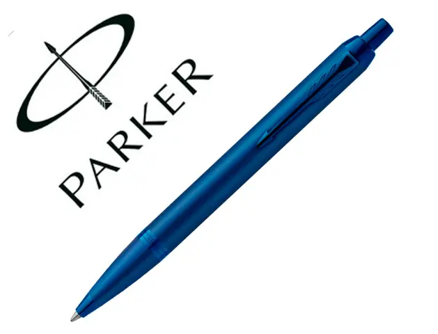 Imagen Boligrafo parker im professionals monochrome blue en estuche de regalo