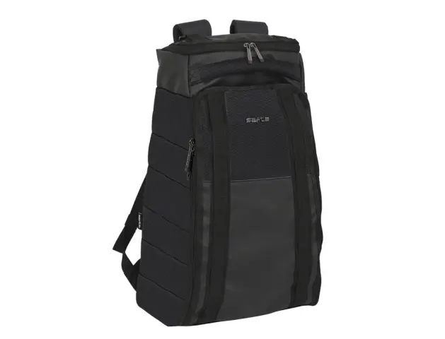 Imagen Mochila safta viaje business azul/negro/gris 550x330x180 mm