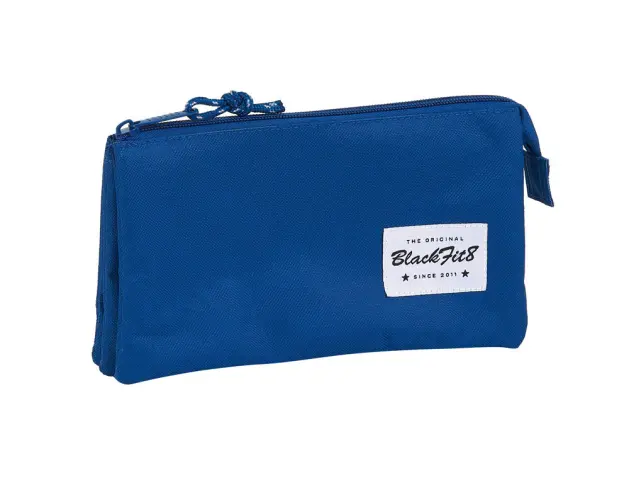 Imagen Bolso escolar safta portatodo blackfit8 "oxford" triple 220x30x120 mm