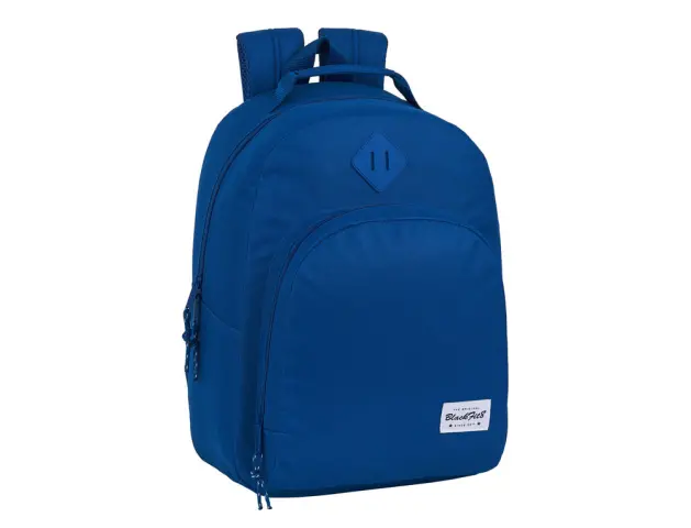 Imagen Cartera escolar safta blackfit8 "oxford" mochila adaptable a carro 320x150x420 mm