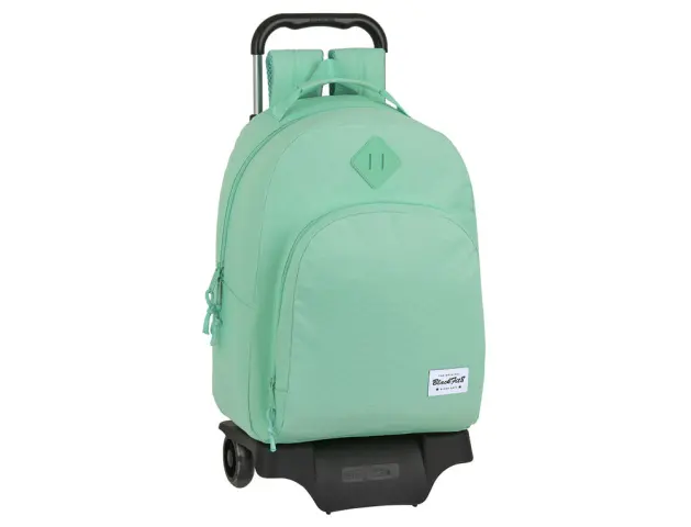 Imagen Cartera escolar safta con carro blackfit8 "turquesa" 320x150x420 mm