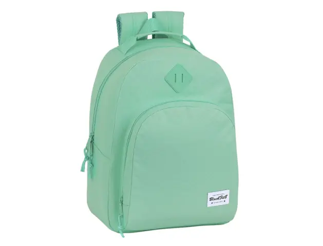 Imagen Cartera escolar safta blackfit8 "turquesa" mochila adaptable a carro 320x150x420 mm