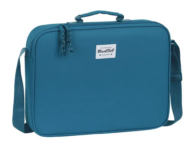 Imagen Cartera escolar safta blackfit8 "egeo" extraescolares 380x60x280 mm