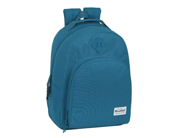Imagen Cartera escolar safta blackfit8 "egeo" mochila adaptable a carro 320x150x420 mm