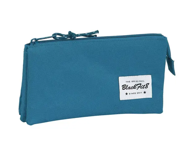 Imagen Bolso escolar safta portatodo blackfit8 "egeo" triple 220x30x120 mm