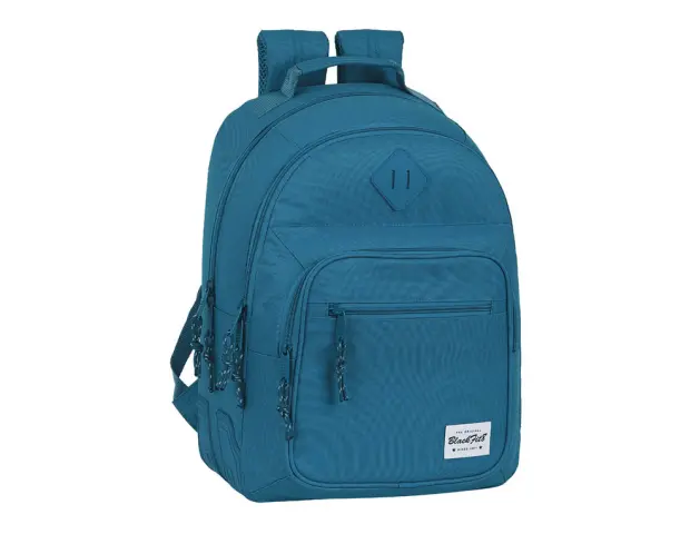 Imagen Cartera escolar safta blackfit8 "egeo" mochila 320x150x420 mm