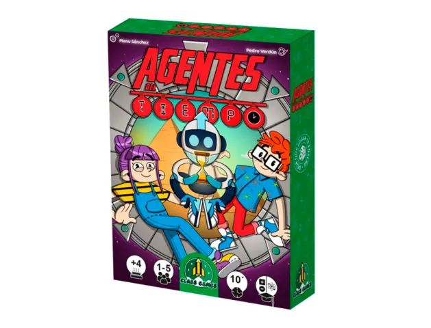 Imagen Juego de mesa class games agentes del tiempo