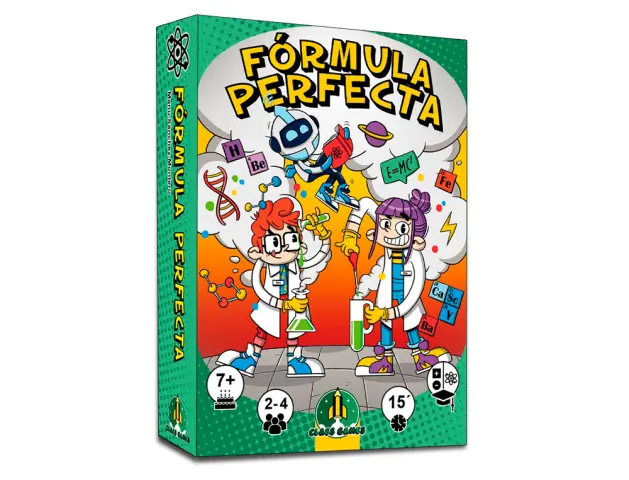 Imagen Juego de mesa class games formula perfecta