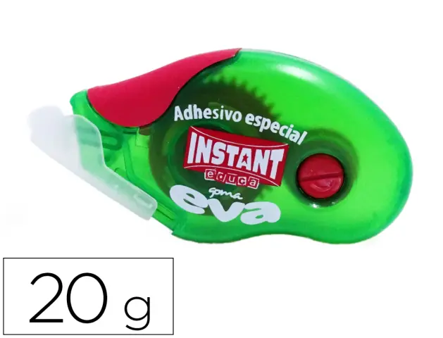 Imagen Pegamento instant roller educa especial goma eva sin disolventes