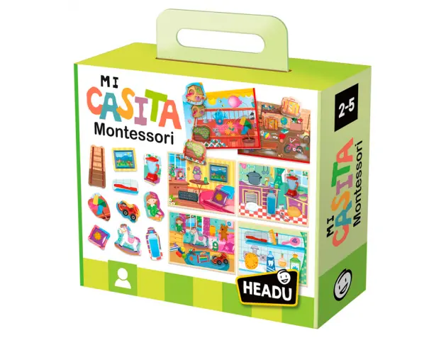 Imagen Juego didactico headu mi casita montessori