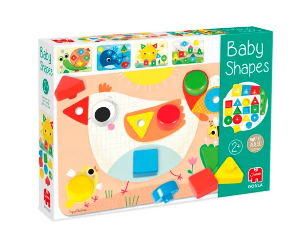 Imagen Juego goula educativo baby shapes