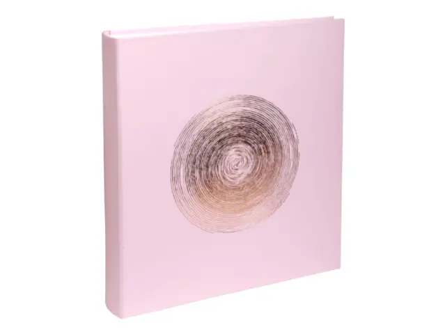 Imagen Album de fotos exacompta ellipse 60 paginas 29x22 cm color rosa