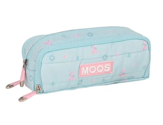 Imagen Bolso escolar portatodo safta triple desplegable moos garden 80x210x80 mm