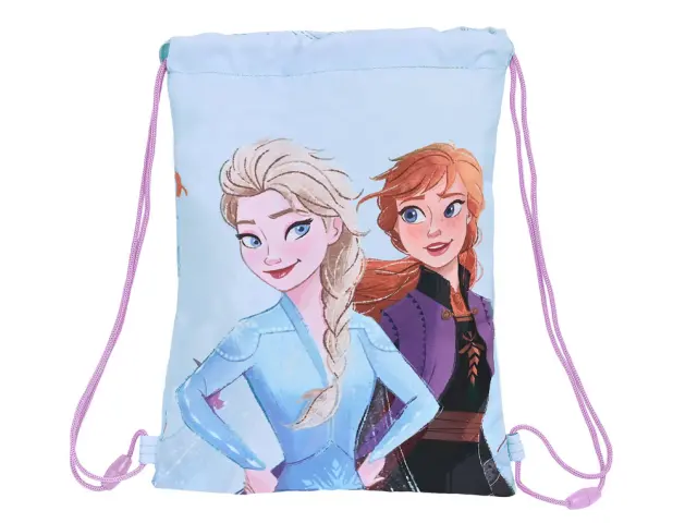 Imagen Saco plano safta junior frozen ii believe 340x260x10 mm