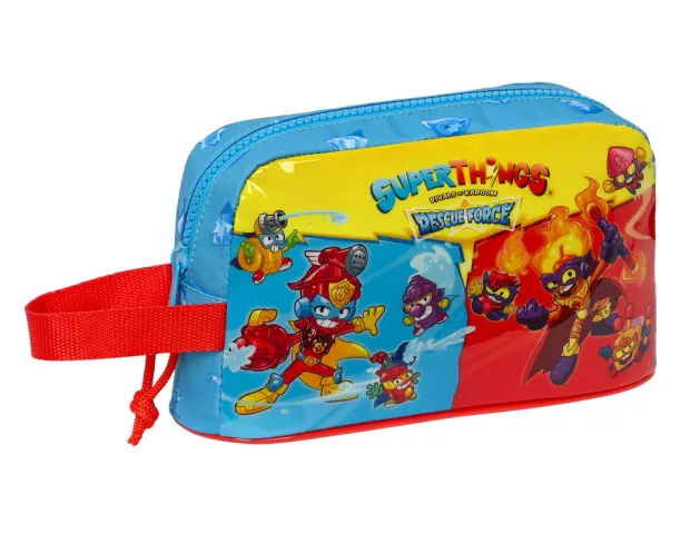 Imagen Portadesayunos safta termo superthings rescue force 120x215x65 mm