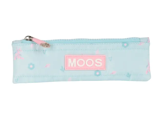 Imagen Bolso escolar portatodo safta estrecho moos garden 60x200x10 mm