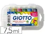 Imagen Tempera giotto 7,5 ml 6 colores surtidos 2