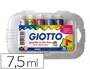 Imagen Tempera giotto 7,5 ml 5 colores surtidos 2