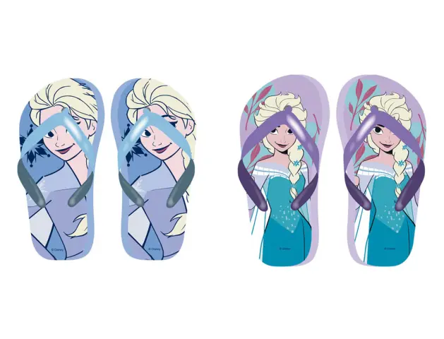 Imagen Chanclas de verano safta 2 diseos surtidos frozen ii believe