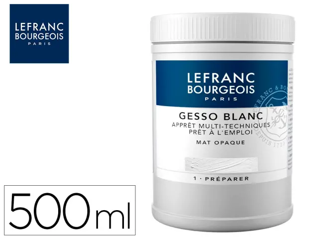 Imagen Aditivo acrilico l&b gesso blanco bote de 500 ml