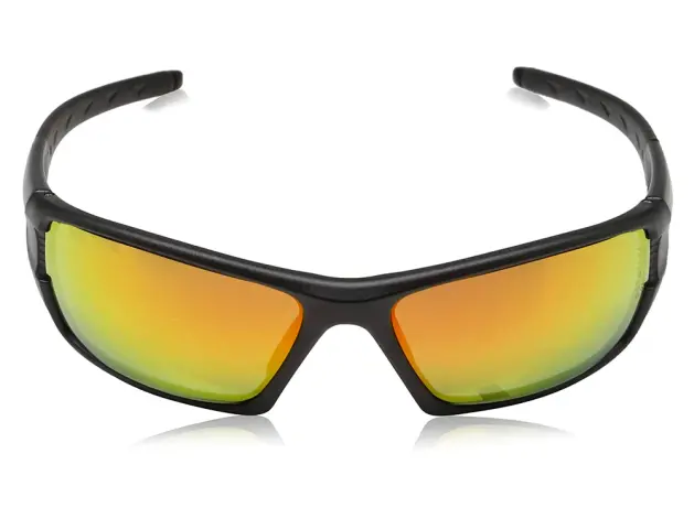 Imagen Gafas de proteccion deltaplus rimfire mirror policarbonato diseo deportivo