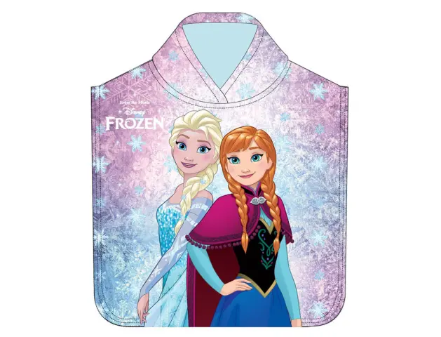 Imagen Poncho safta de algodon frozen ii believe 1000x500 mm