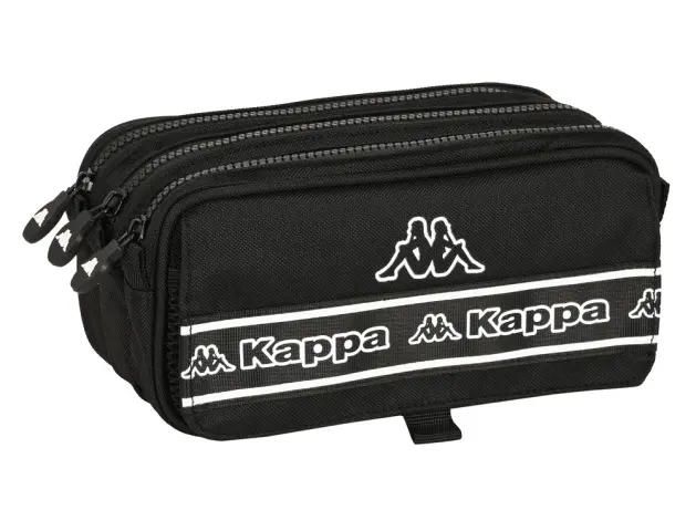 Imagen Bolso escolar portatodo safta triple big kappa basics 100x215x80 mm