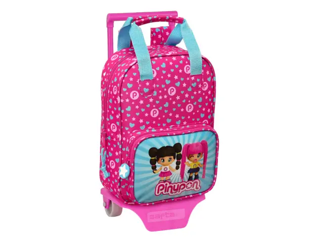 Imagen Mochila con carro safta pin y pon 280x200x80 mm