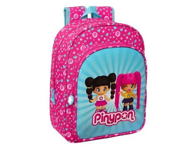 Imagen Mochila safta infantil adaptable a carro pin y pon 340x260x110 mm