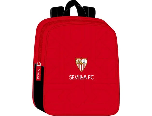 Imagen Mochila safta guarderia adaptable a carro sevilla f.c. corporativa 270x220x100 mm