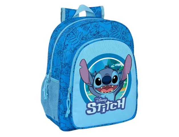 Imagen Mochila safta junior adaptable a carro stitch 380x320x120 mm