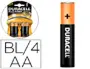 Imagen Pila duracell recargable aa 1300 mah blister de 4 unidades 2