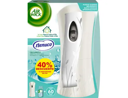 Imagen Ambientador spray automatico air wick freshmatic incluye recambio