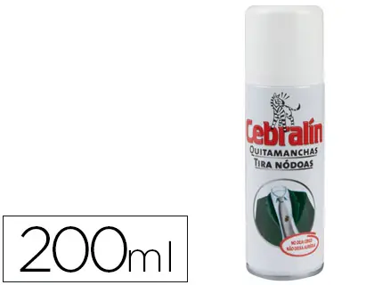 Imagen Quitamanchas cebralin spray 200 ml