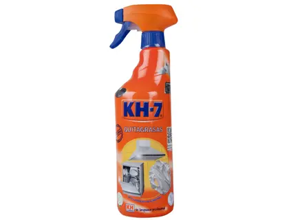 Imagen Quitagrasa kh-7 con pistola pulverizadora apto para superficies de uso alimentario botella de 750 ml