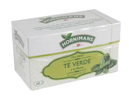 Imagen Te verde hornimans a la menta 20 bolsas