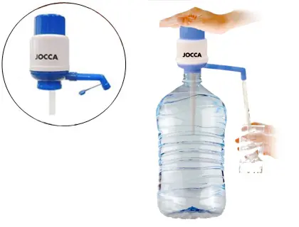 Imagen Dispensador manual de agua jocca para garrafas