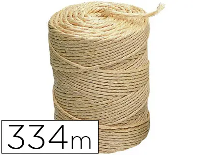 Imagen Cuerda sisal 3 cabos liderpapel rollo 2 kg