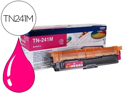 Imagen Toner brother hl3140 hl3150 hl3170 dcp9020 mfc9140 mfc9330 mfc9340 magenta 1400 pag TN241M