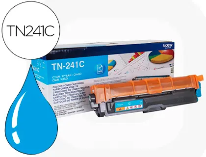 Imagen Toner brother hl3140 hl3150 hl3170 dcp9020 mfc9140 mfc9330 mfc9340 cian 1400 pag TN241C