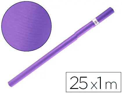 Imagen Papel kraft liderpapel violeta rollo 25x1 mt