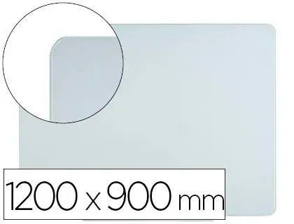 Imagen Pizarra blanca bi-office cristal magnetica 1200x900 mm