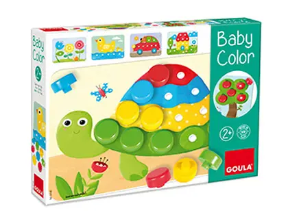 Imagen Juego goula didactico baby color