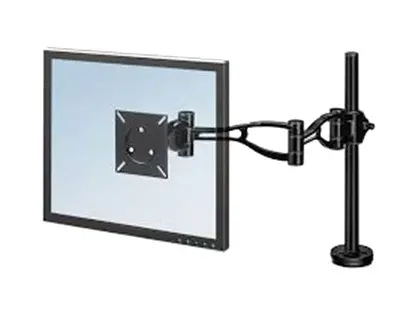 Imagen Brazo para monitor plano fellowes professional normativa vesa flexible para pantallas hasta 10 kg