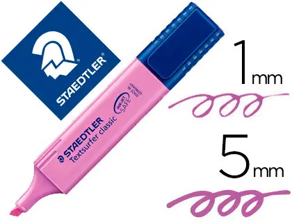 Imagen Rotulador staedtler textsurfer classic 364 fluorescente violeta